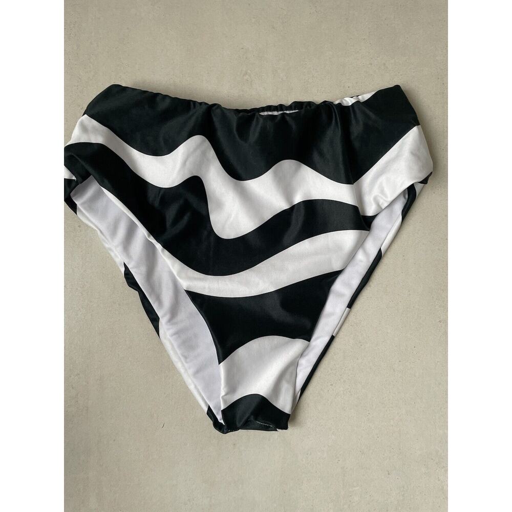 Kenny Flowers Swim Bikini Bottom High Waist Uluwatu Swimwear